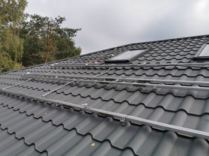konstrukcja pod PV