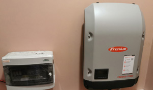 Falownik Fronius i zabezpieczenie